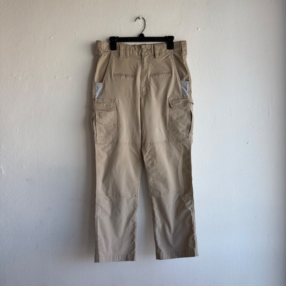 Propper Other - Propper Kinetic Tactical Cargo Pants Men 32x30 Khaki Ripstop Utility Work